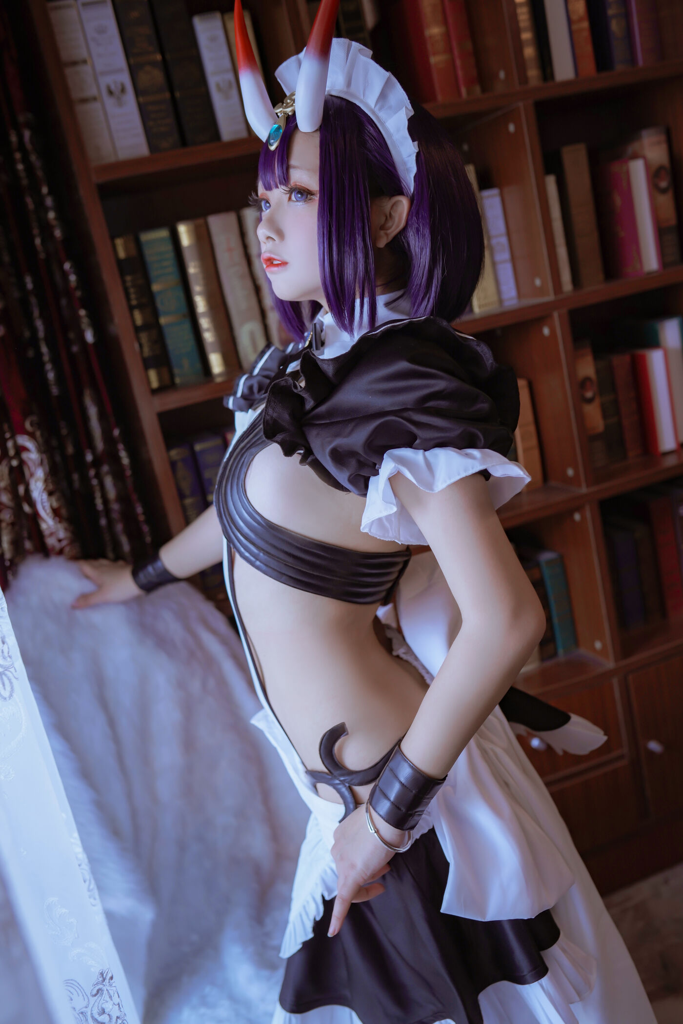 日奈娇 NO.001 酒吞女仆 [51P]插图3